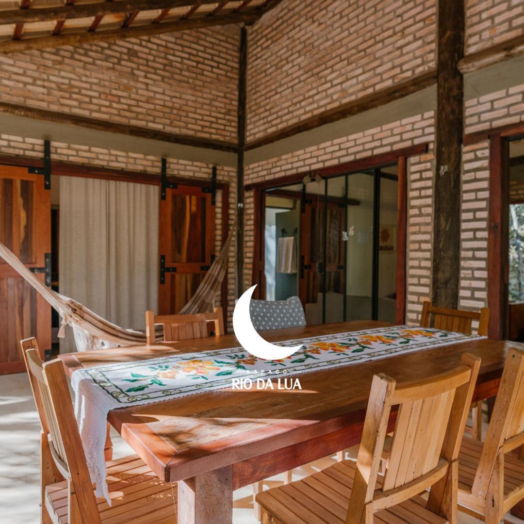 Espaco Rio Da Lua - Casas - Cipo, Mata, Madeira E Tororao - Sao Jorge Go Esterno foto