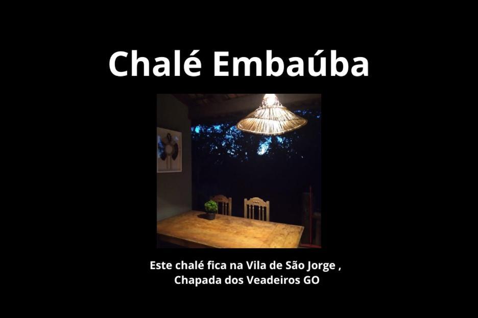 Espaco Rio Da Lua - Casas - Cipo, Mata, Madeira E Tororao - Sao Jorge Go Esterno foto